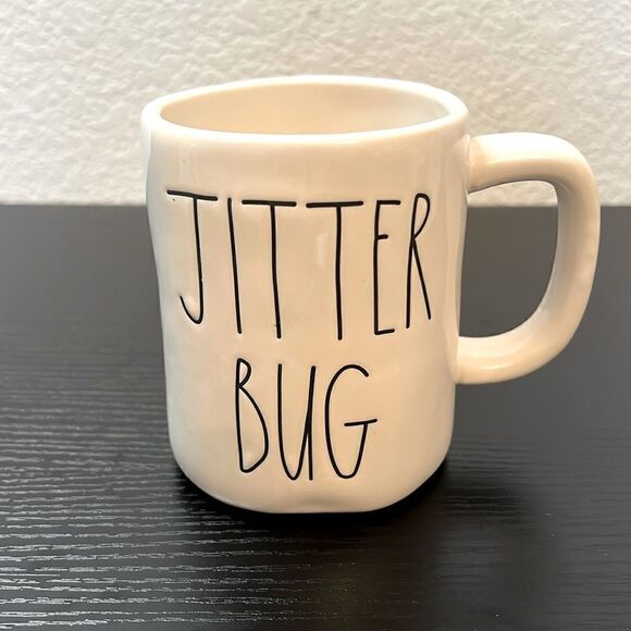 Rae Dunn "Jitter Bug" Mug - Picture 1 of 3